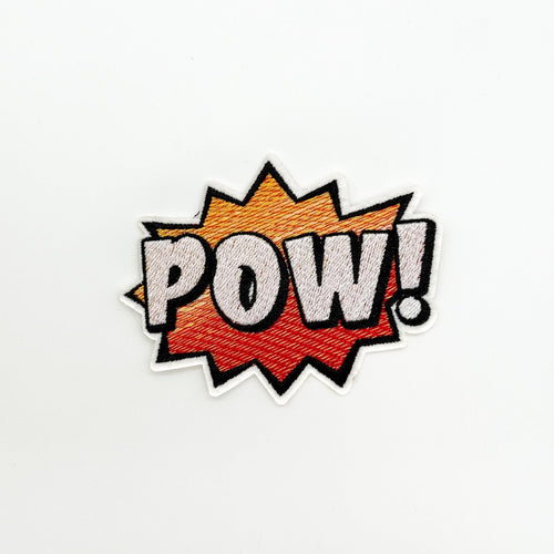 Comic Book 9.5cm Embroidery | BOOM!