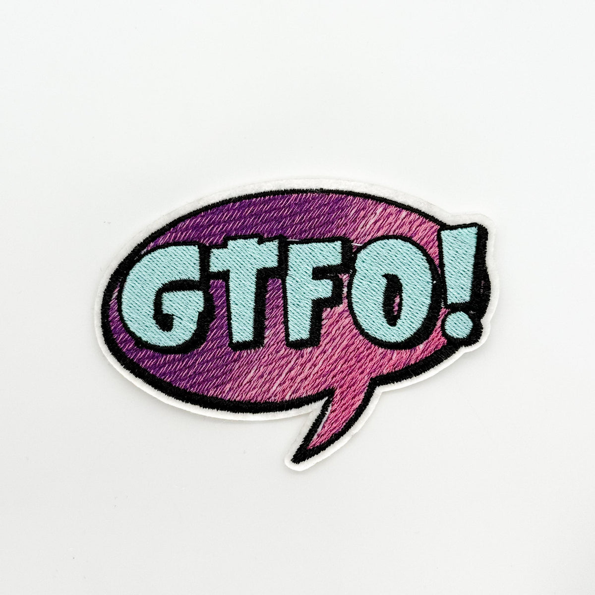 Comic Book 9.5cm Embroidery | OPPS!