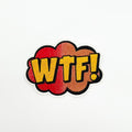 Comic Book 9.5cm Embroidery | ZAP!