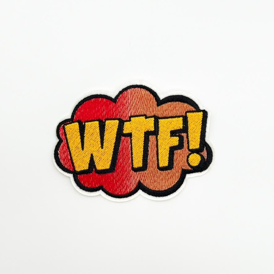 Comic Book 9.5cm Embroidery | ZAP!