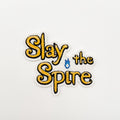 Slay the Spire Embroidery | White Logo
