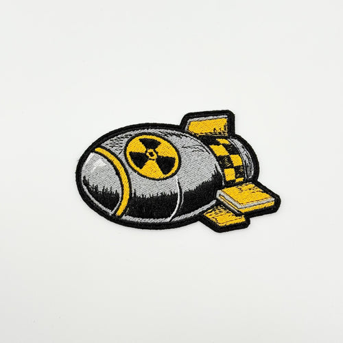 Atomic Bomb Embroidery