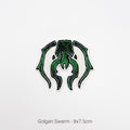 Premium MTG Guild Embroidery | Gruul Clans
