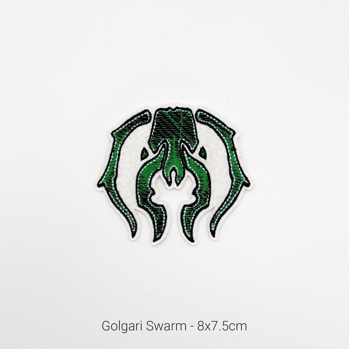 Premium MTG Guild Embroidery | Gruul Clans