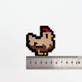 Stardew Valley Chicken Embroidery | Brown Chicken