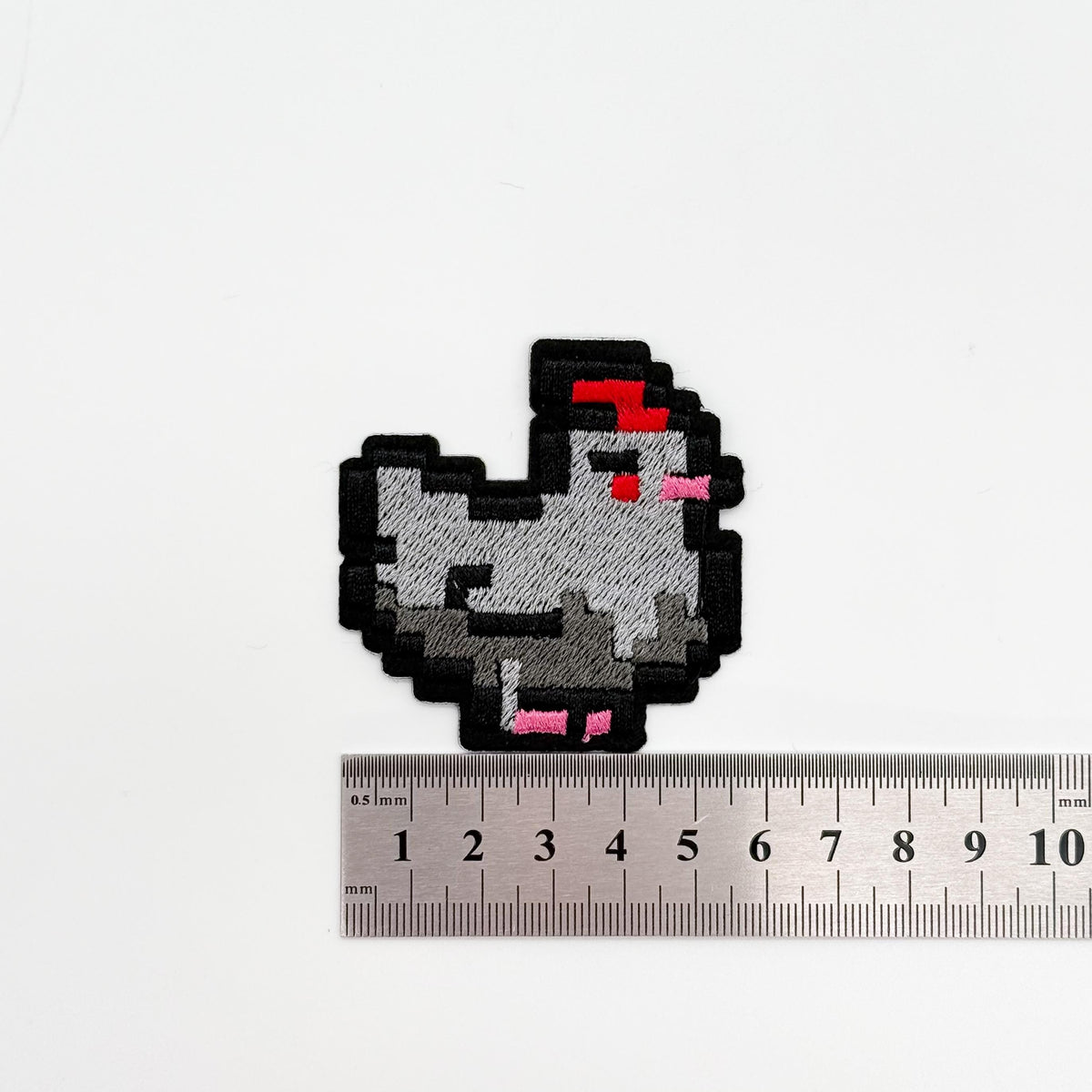 Stardew Valley Chicken Embroidery | White Chicken