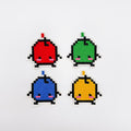 Stardew Valley Junimo Embroidery | Style 1 Set of 4