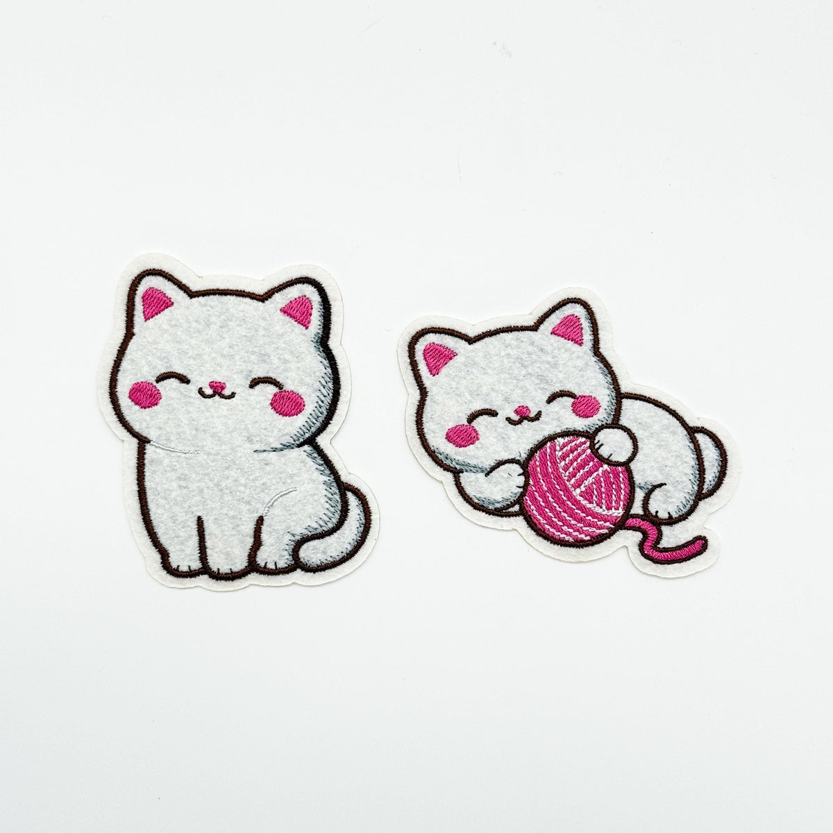 Cute Cat Embroidery