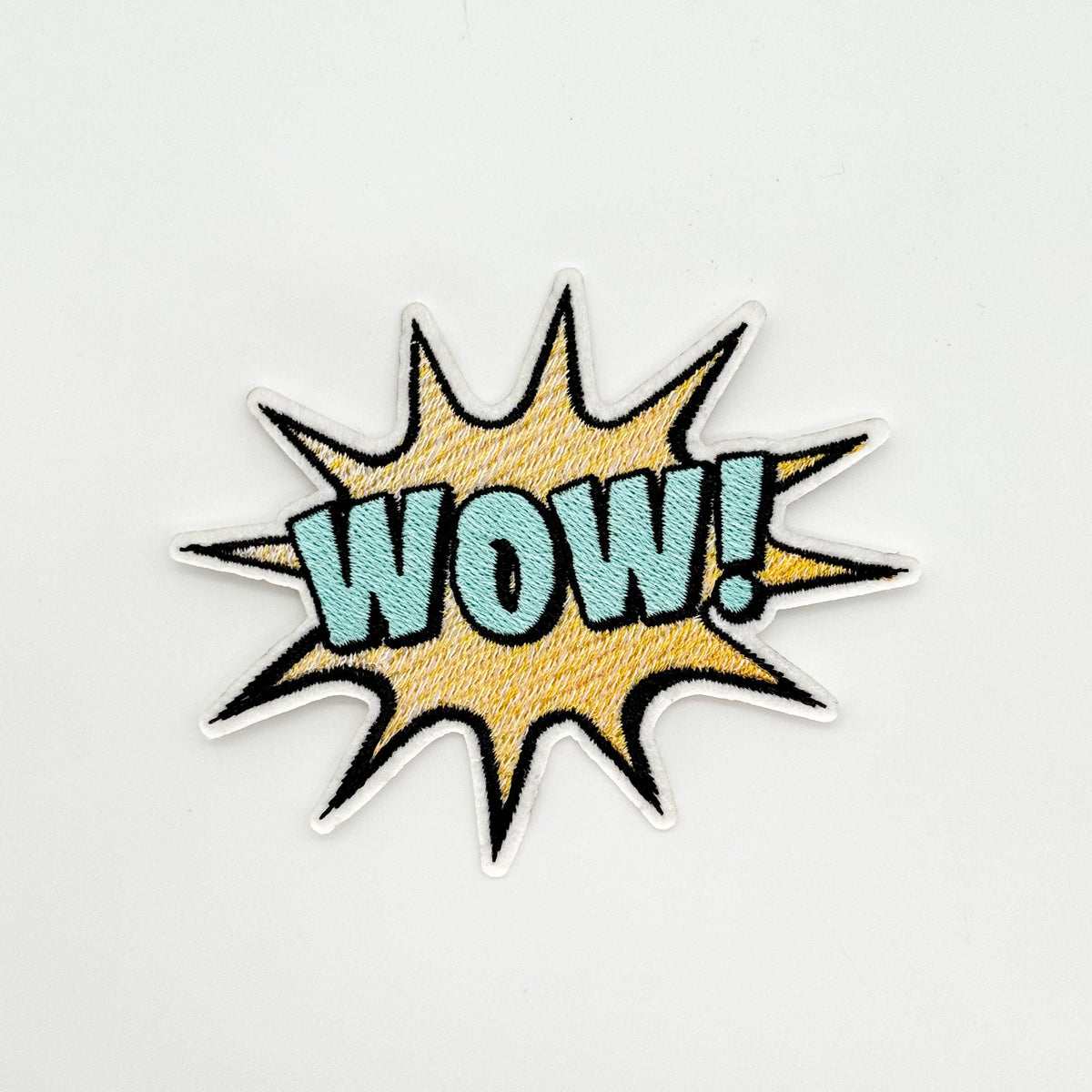 Comic Book 9.5cm Embroidery | GTFO!