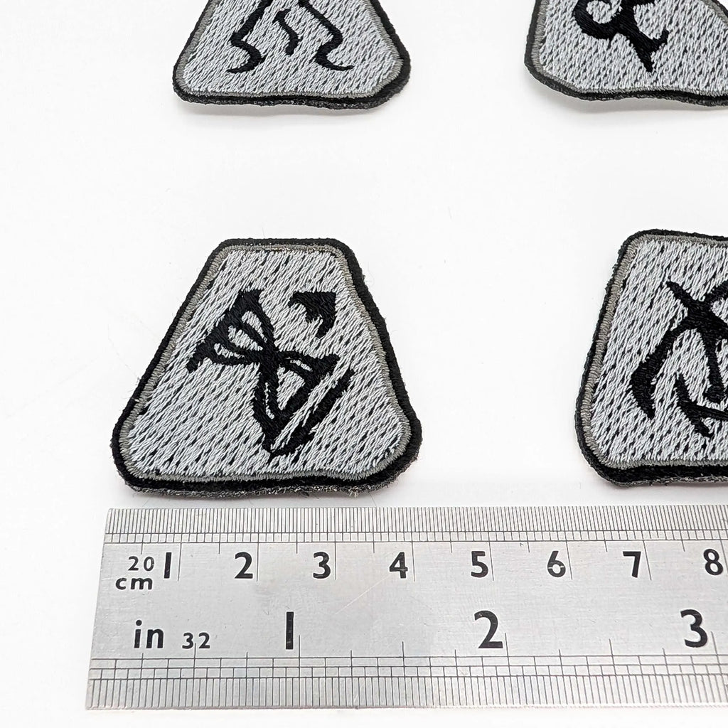 Diablo II Rune Embroidery