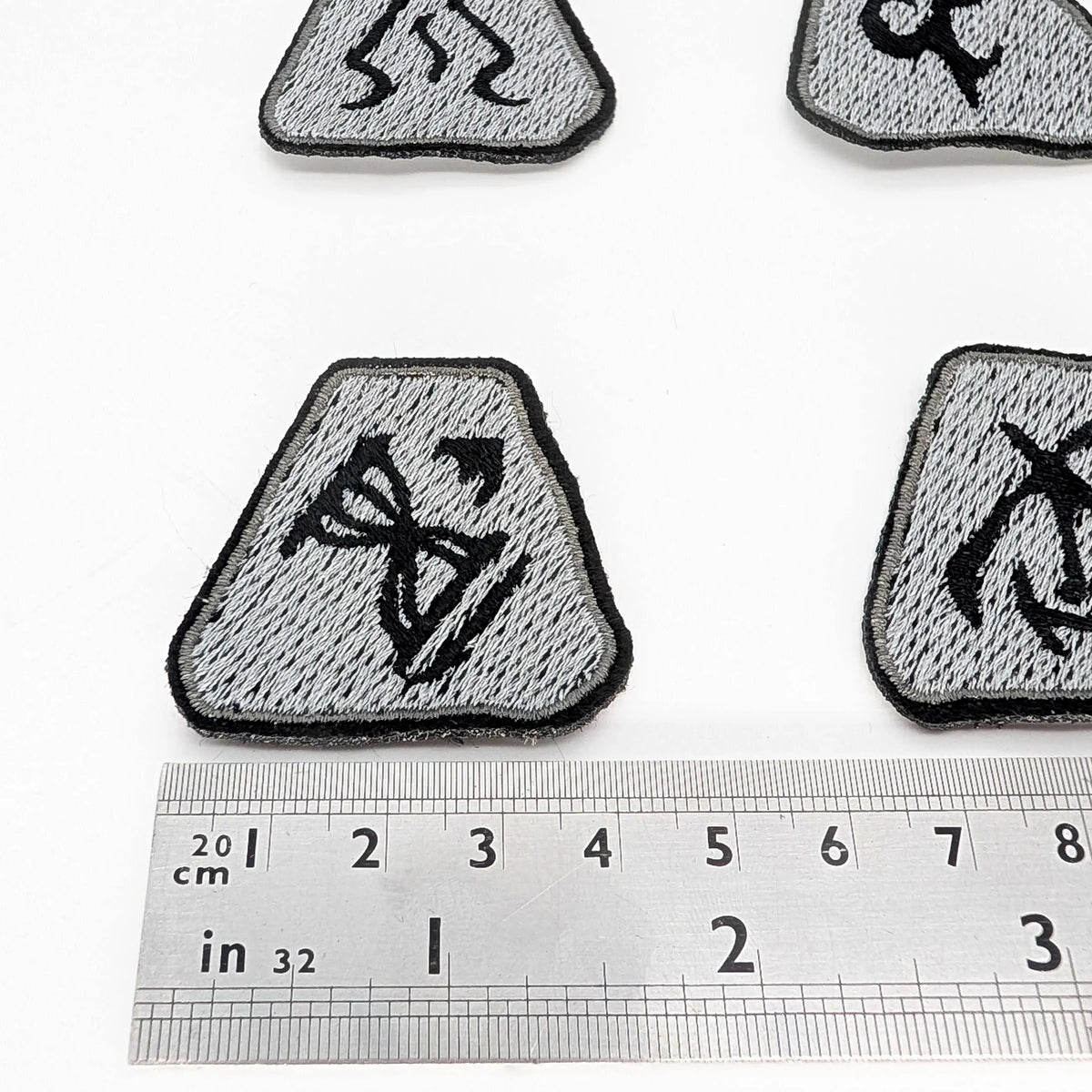 Diablo II Rune Embroidery