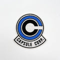 Capsule Corp Embroidery