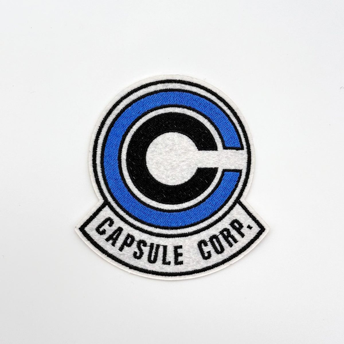 Capsule Corp Embroidery
