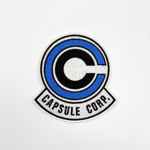 Capsule Corp Embroidery