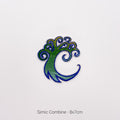 Premium MTG Guild Embroidered Patch | Simic Combine