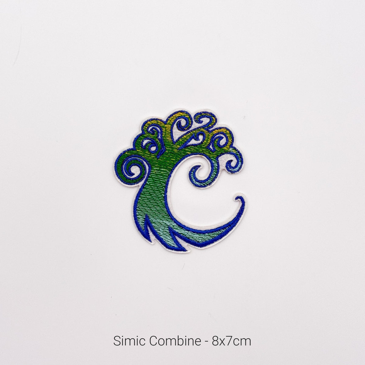 Premium MTG Guild Embroidered Patch | Simic Combine