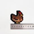 Stardew Valley Chicken Embroidery | Void Chicken