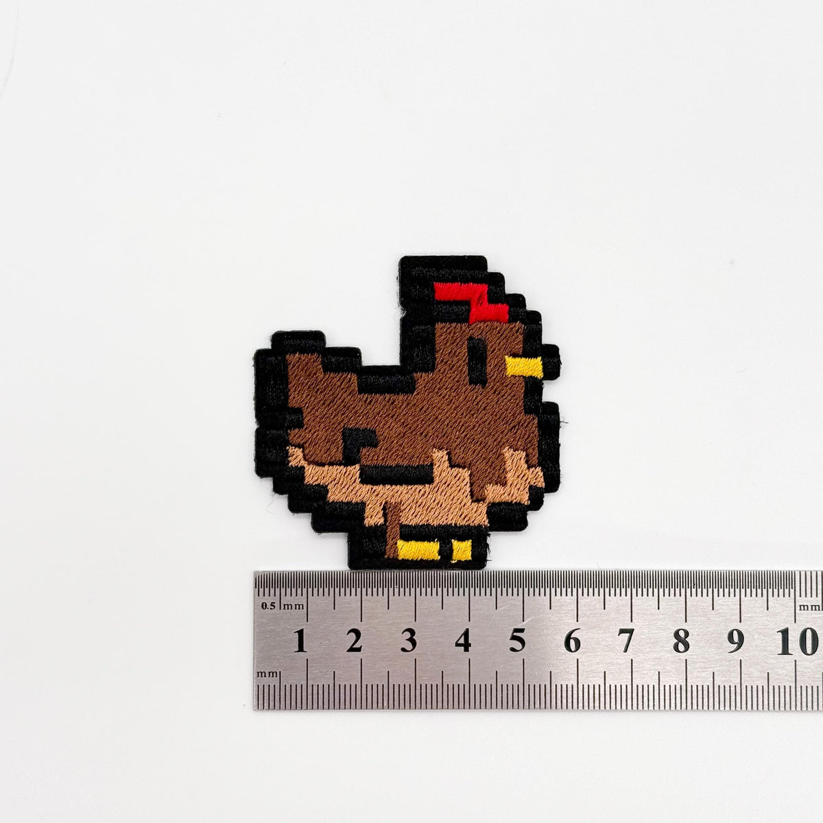 Stardew Valley Chicken Embroidery | Void Chicken