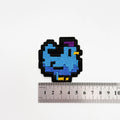 Stardew Valley Chicken Embroidery | Blue Chicken