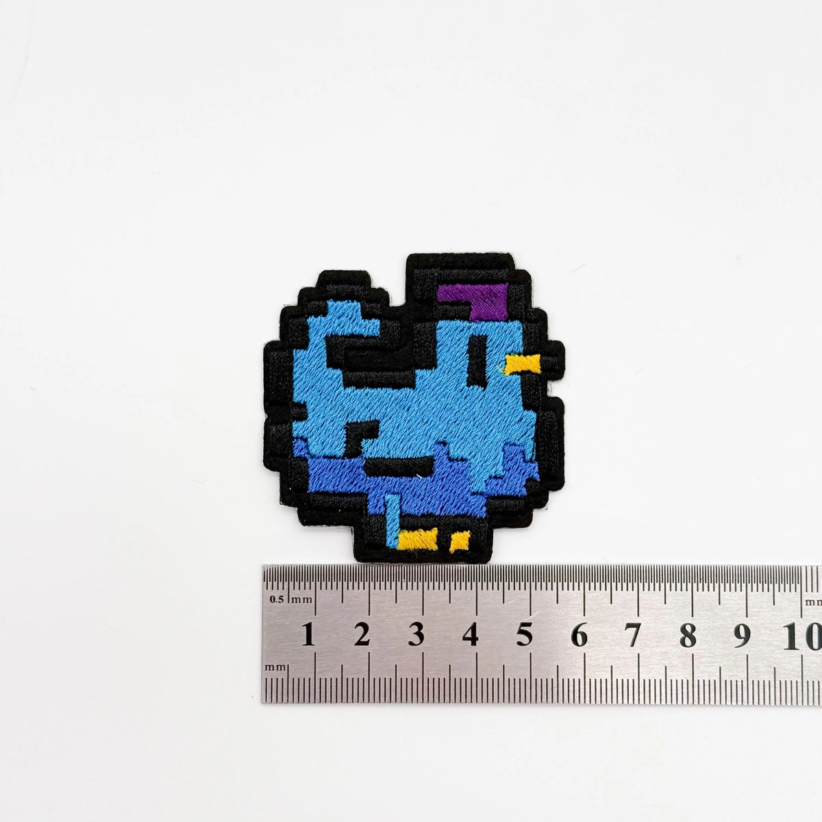 Stardew Valley Chicken Embroidery | Blue Chicken
