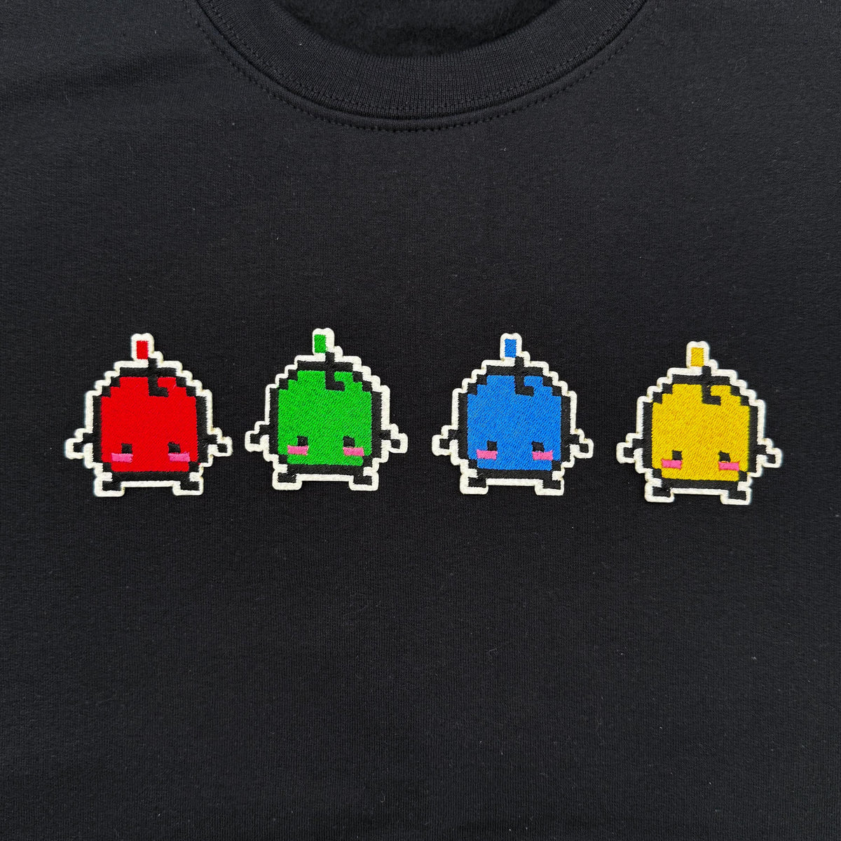 Stardew Valley Junimo Embroidery | Style 2 Set of 4