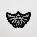 Zelda Royal Crest Embroidery | White