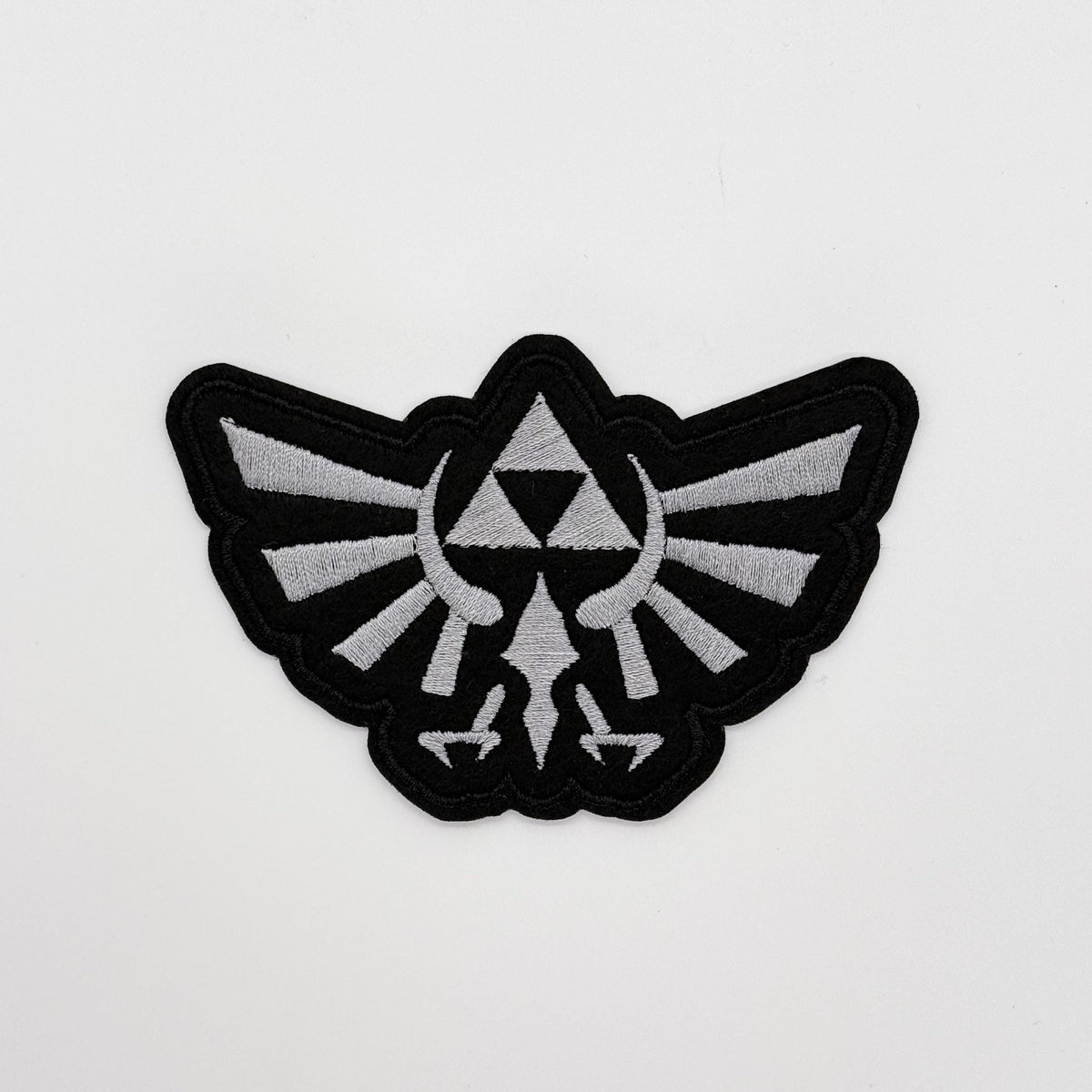 Zelda Royal Crest Embroidery | White