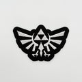 Zelda Royal Crest Embroidery | Yellow