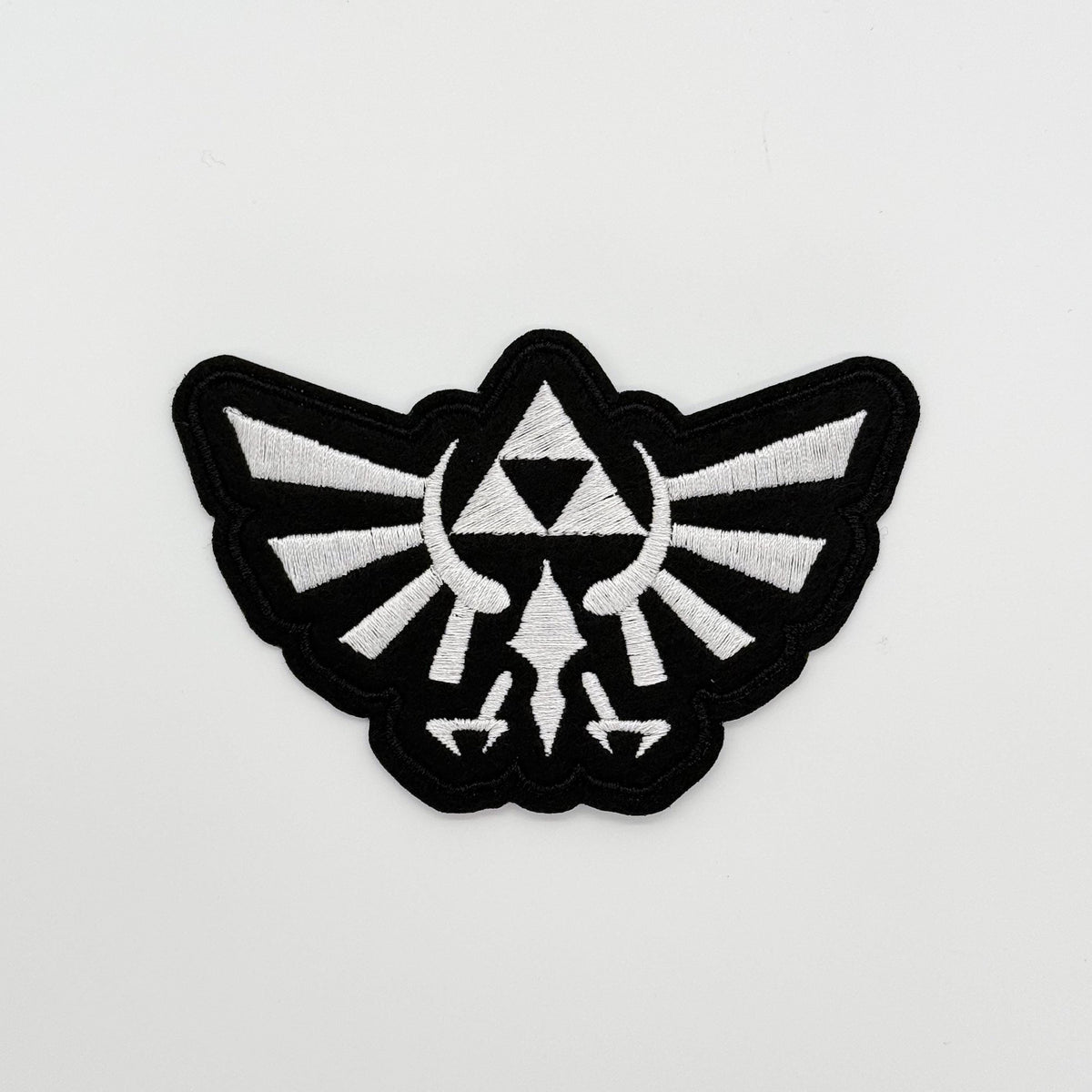 Zelda Royal Crest Embroidery | Yellow