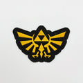 Zelda Royal Crest Embroidery | Grey