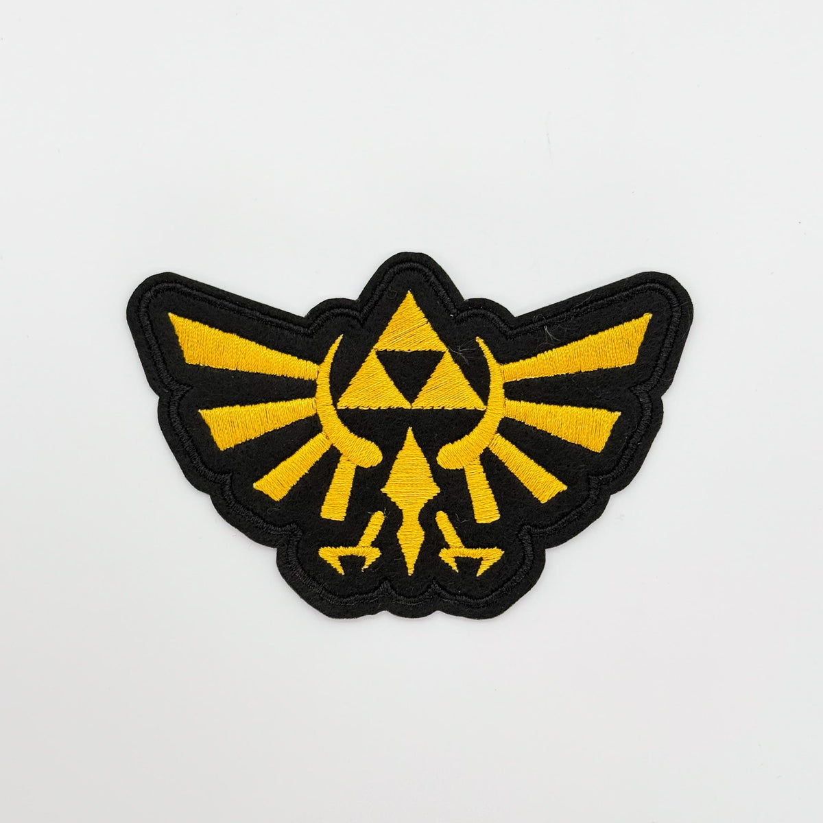 Zelda Royal Crest Embroidery | Grey