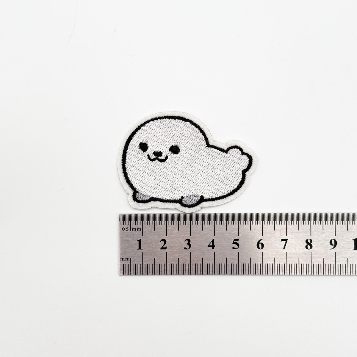 Cute Animal Embroidery | Seal