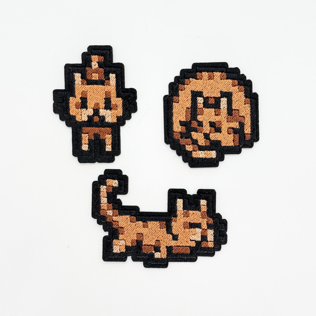 Stardew Valley Cat Kitty Embroidery
