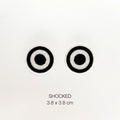 Eye Embroidery (Set of 2) | Stare Eyes