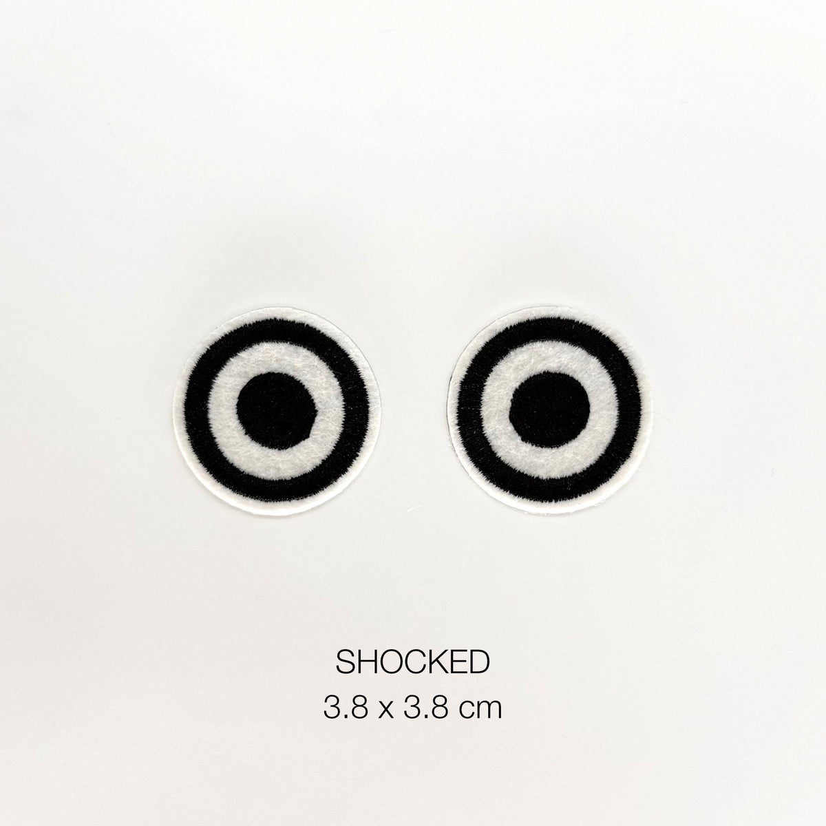 Eye Embroidery (Set of 2) | Stare Eyes
