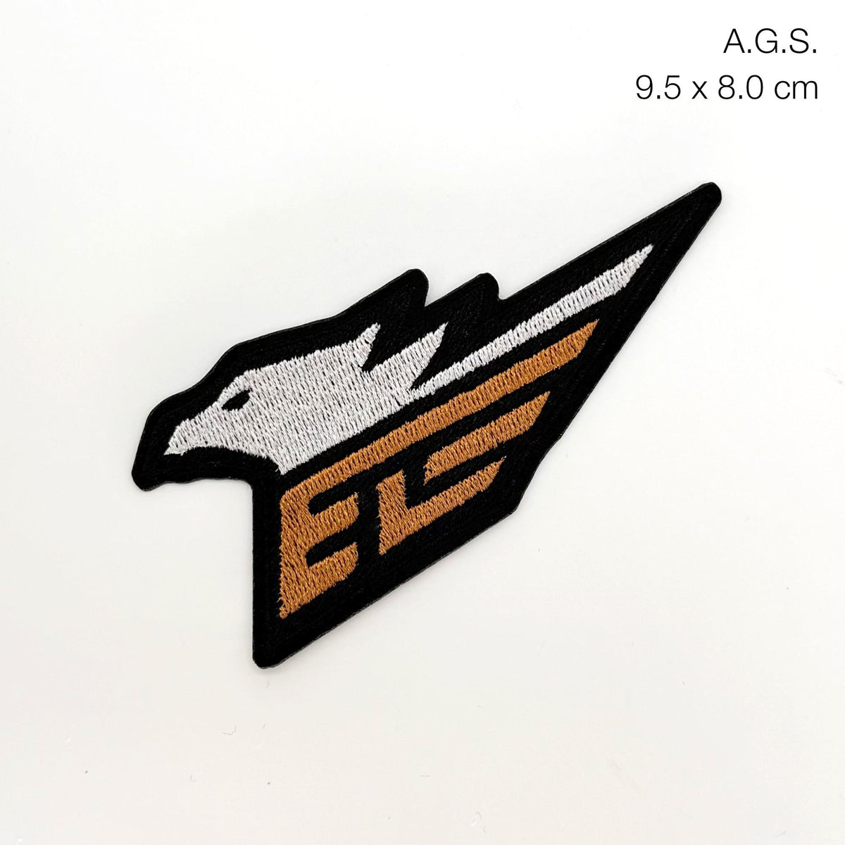 Cyber Formula Future GPX Anime Racing Team Logo Embroidery | Aoi Zip Formula