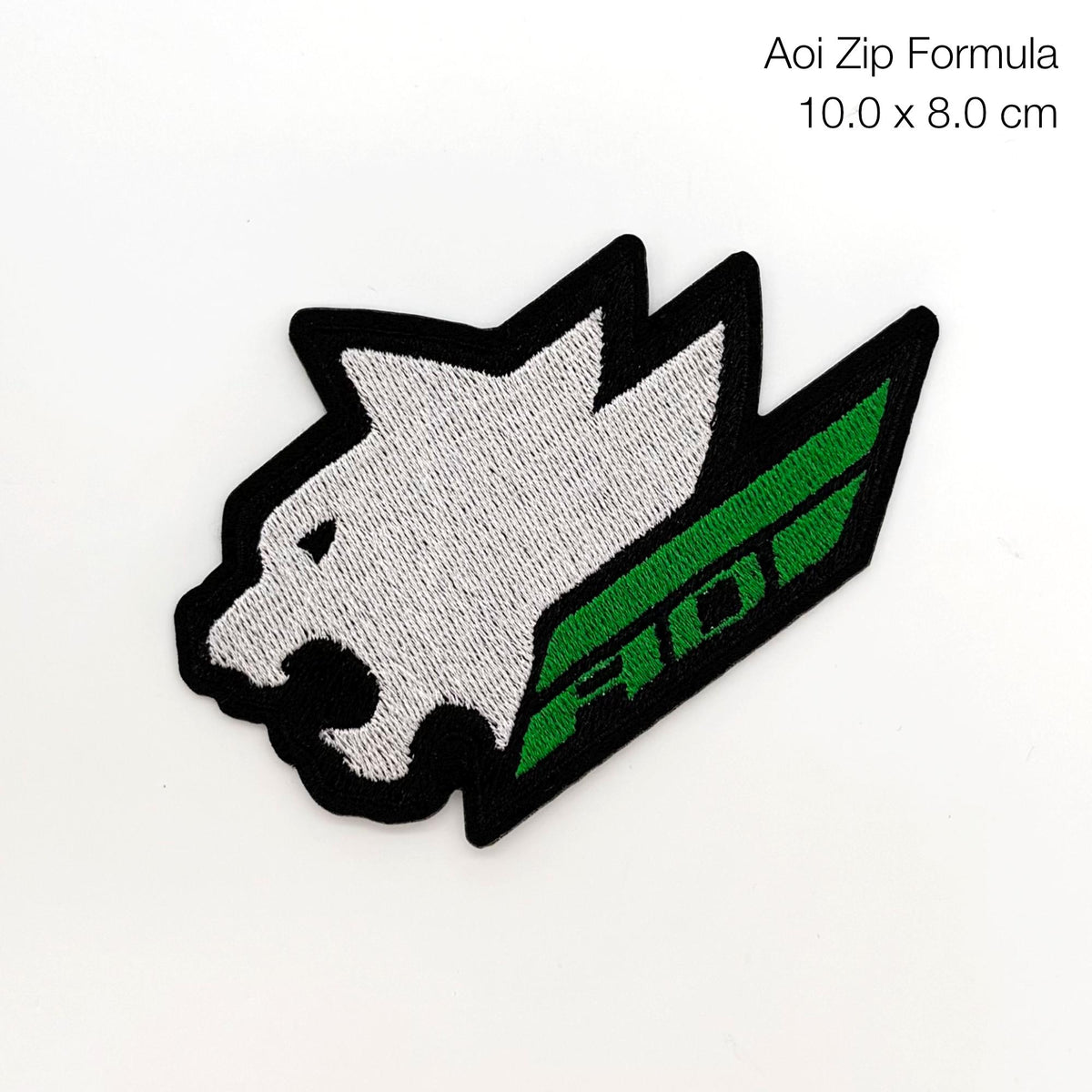 Cyber Formula Future GPX Anime Racing Team Logo Embroidery | S.G.M.