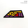 Cyber Formula Future GPX Anime Racing Team Logo Embroidery | Sugo Winners