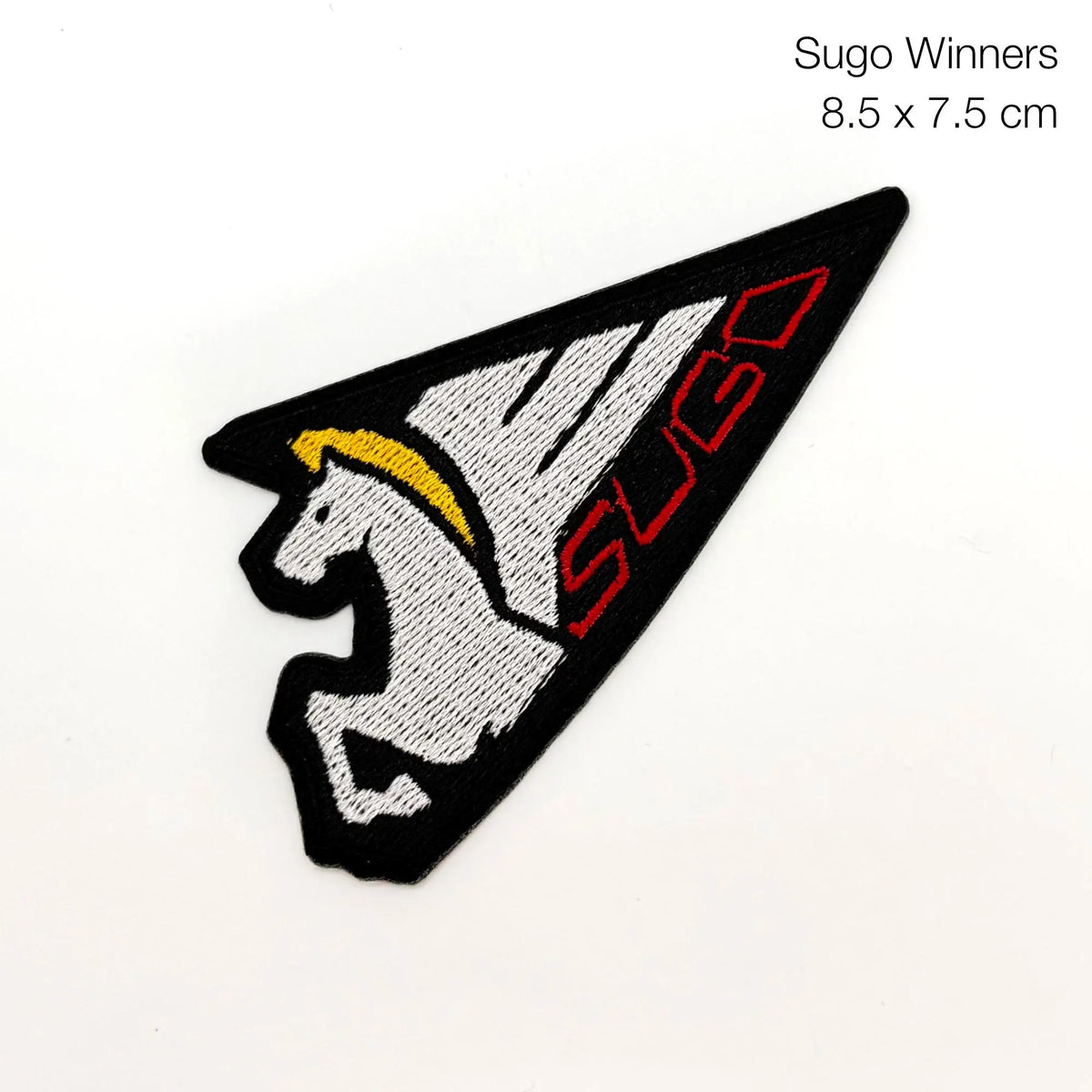 Cyber Formula Future GPX Anime Racing Team Logo Embroidery | Sugo Winners