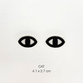 Eye Embroidery (Set of 2) | Lashes Eyes