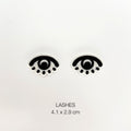 Eye Embroidery (Set of 2) | Shocked Eyes
