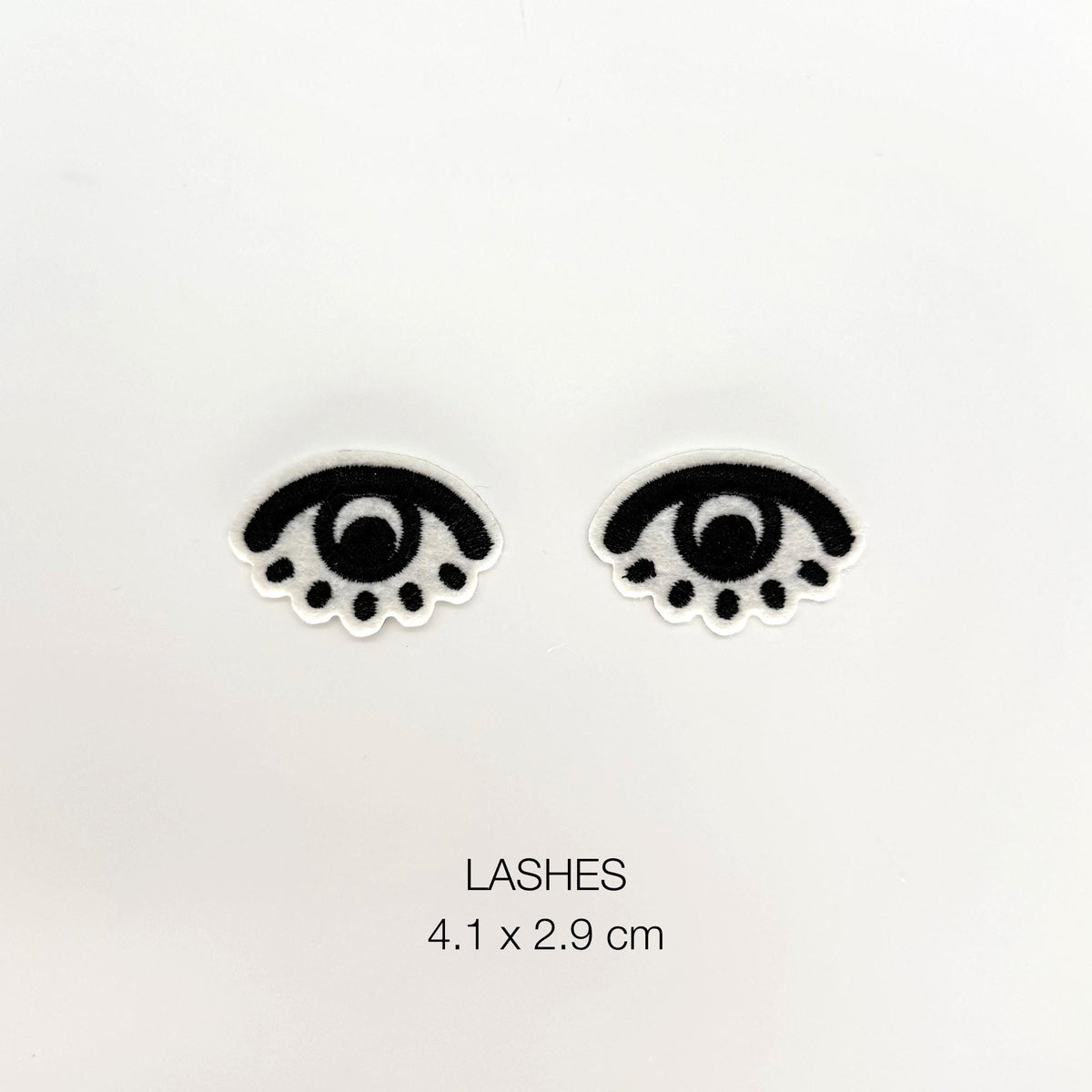 Eye Embroidery (Set of 2) | Shocked Eyes