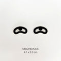 Eye Embroidery (Set of 2) | Side Eyes