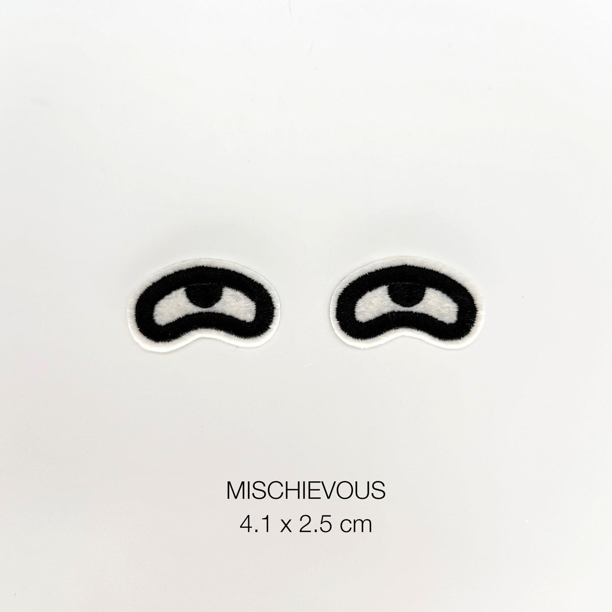 Eye Embroidery (Set of 2) | Side Eyes