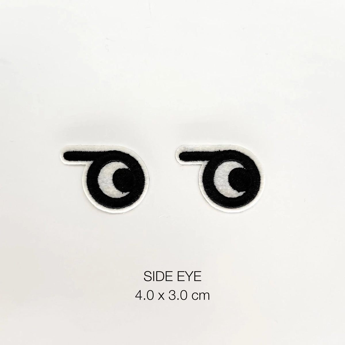 Eye Embroidery (Set of 2) | Side Eyes