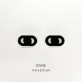 Eye Embroidery (Set of 2) | Stare Eyes
