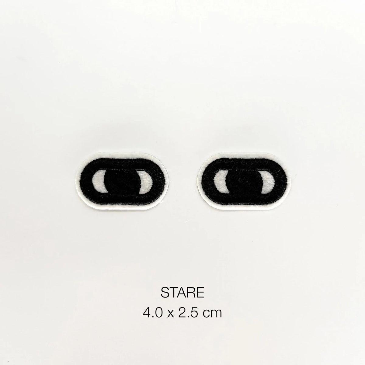 Eye Embroidery (Set of 2) | Stare Eyes