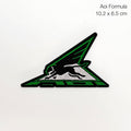 Cyber Formula Future GPX Anime Racing Team Logo Embroidery | Missing Link