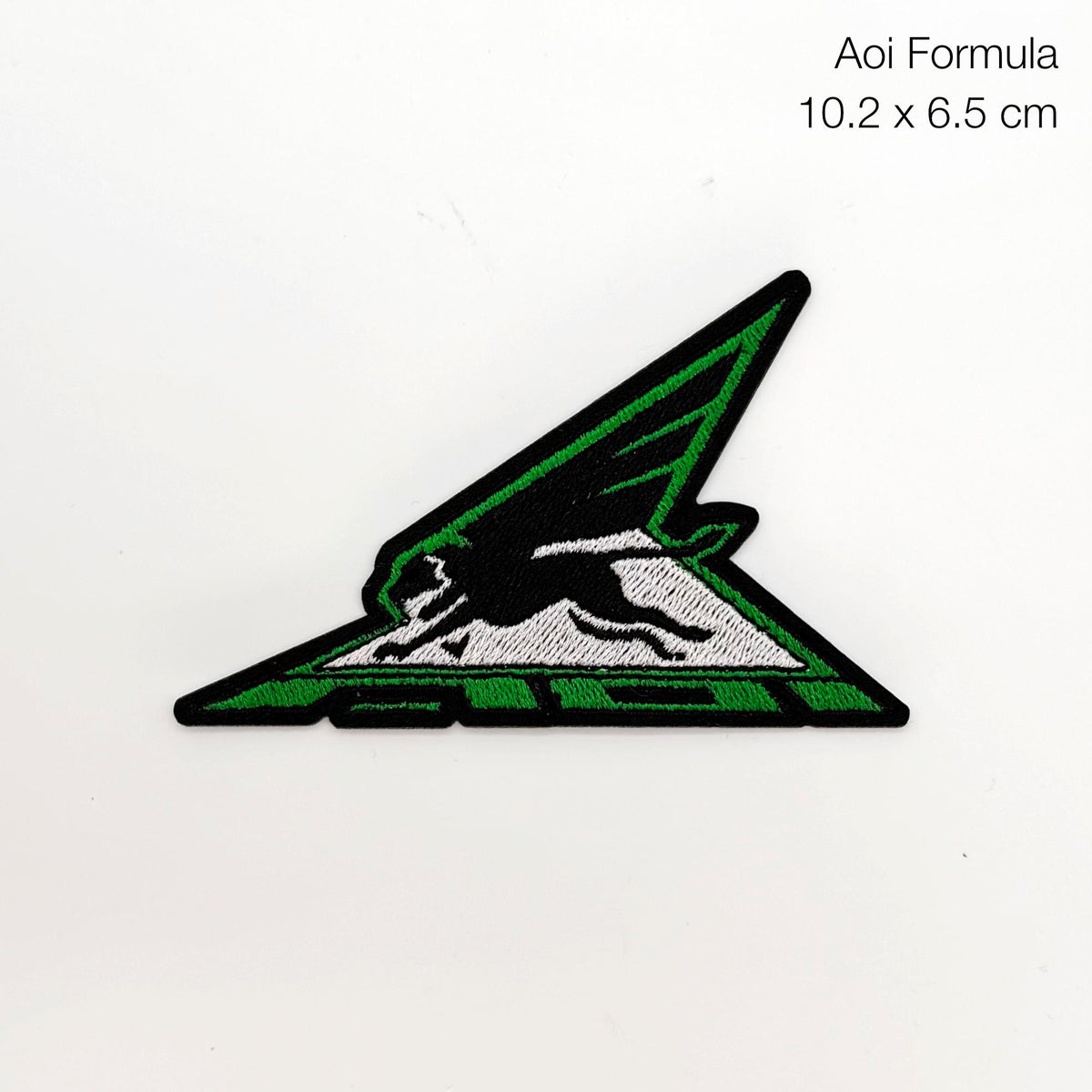 Cyber Formula Future GPX Anime Racing Team Logo Embroidery | Missing Link