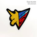 Cyber Formula Future GPX Anime Racing Team Logo Embroidery | Sugo Asurada